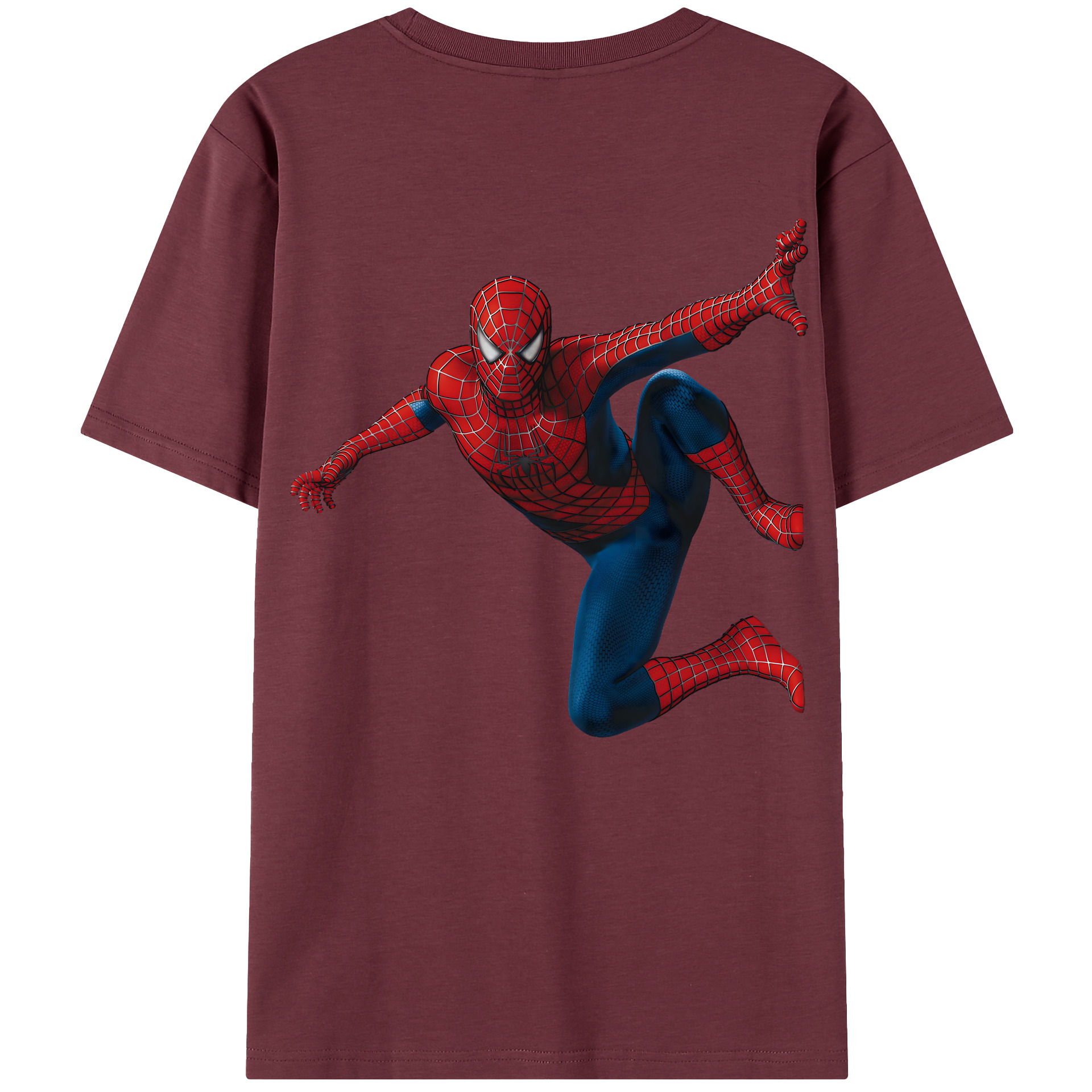 （画像用） アベンジャーズ The Avengers 綿100％半袖Tシャツ（背面プリント）